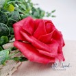 Роза от фоам Червена