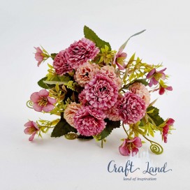 Букет алиум 3см Пепел от рози