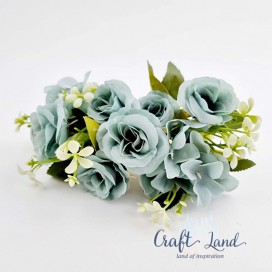 Бенгалска роза 4.5см Dusty Blue