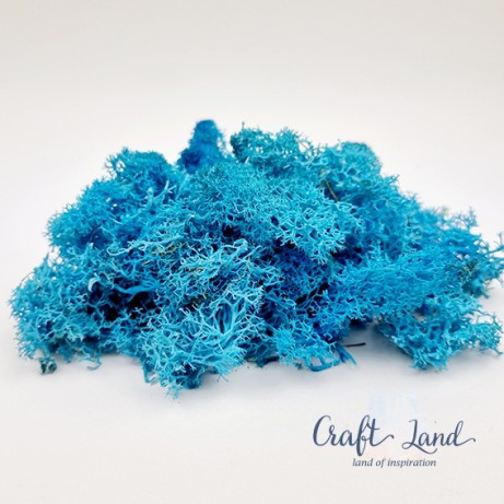 Скандинавски мъх Син 30 г