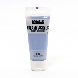 Акрилна боя Pentart 60мл Ice blue semi-gloss Акрилна боя Pentart 60мл Ice blue semi-gloss