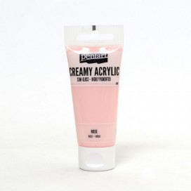 Акрилна боя Pentart 60мл Rose semi-gloss