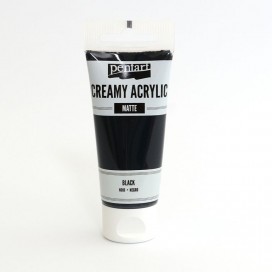 Акрилна боя Pentart 60мл Black matte Акрилна боя Pentart 60мл Black matte