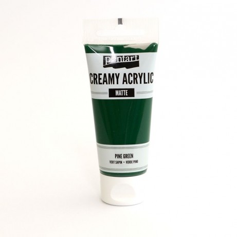Акрилна боя Pentart 60мл Pine green matte