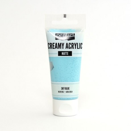 Акрилна боя Pentart 60мл Sky blue matte