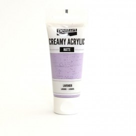 Акрилна боя Pentart 60мл Lavender matte Акрилна боя Pentart 60мл Lavender matte