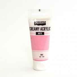 Акрилна боя Pentart 60мл Rose matte