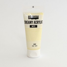 Акрилна боя Pentart 60мл Ivory matte Акрилна боя Pentart 60мл Ivory matte