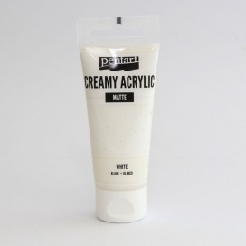 Акрилна боя Pentart 60мл White matte