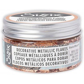 Люспи за позлата 0,8 гр Sizzix rose gold