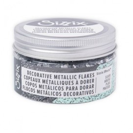 Люспи за позлата 0,8 гр Sizzix silver
