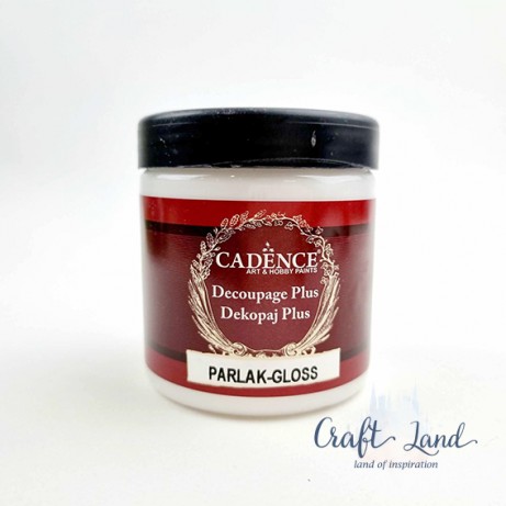 Декупажно лепило с лак Cadence Гланц 250 мл 
