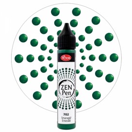Течни перли Zen Pen тъмно зелено