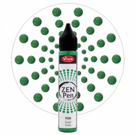 Течни перли Zen Pen тревисто зелено