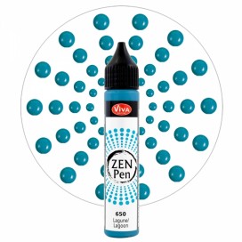 Течни перли Zen Pen тюркоаз