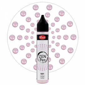 Течни перли Zen Pen светло лилаво