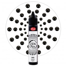 Течни перли Zen Pen черно