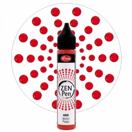 Течни перли Zen Pen червено