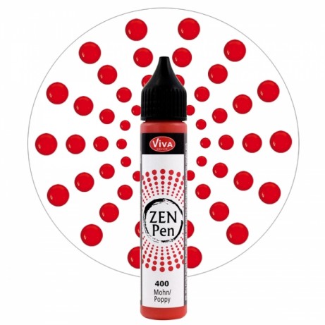 Течни перли Zen Pen червено