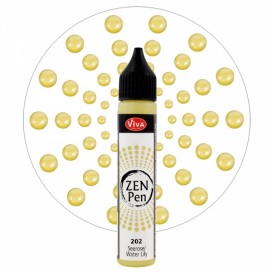 Течни перли Zen Pen екрю
