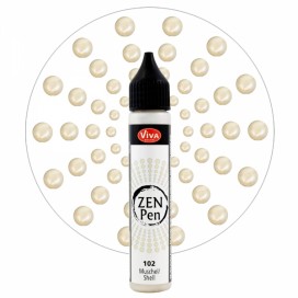 Течни перли Zen Penбяла перла