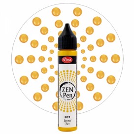 Течни перли Zen Pen злато