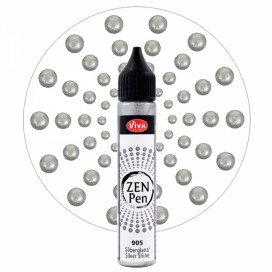 Течни перли Zen Pen сребро