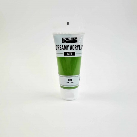 Акрилна боя Pentart 60мл Olive matte