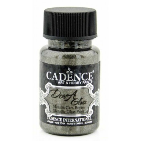 Акрилна боя за стъкло Cadence Dora Glass anthracite