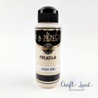  Акрилна боя Cadence Premium 0355 Бежова 120 мл