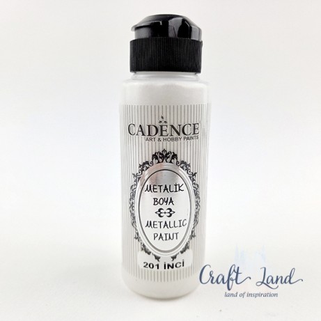 Акрилна боя за позлата Cadence Перла 120 мл