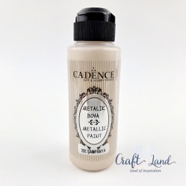 Акрилна боя за позлата Cadence Шампанско 120 мл