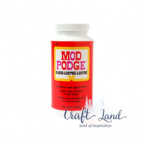 Лепило MOD PODGE Gloss 473 ml