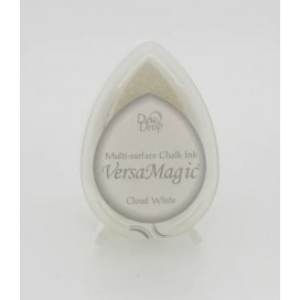 Тампон с бързосъхнещо тебеширенo мастило Cloud White