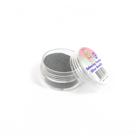 Ембосинг пудра Nellie`s choice Silver Metallic