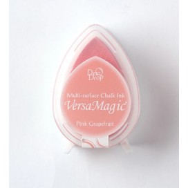 Тампон с бързосъхнещо тебеширенo мастило Pink Grapefruit
