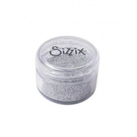 Ембосинг пудра Sizzix 12 гр Silver