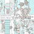 Baby Elephant Boy by Collart Studio