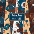 Busy Guy by Collart Studio