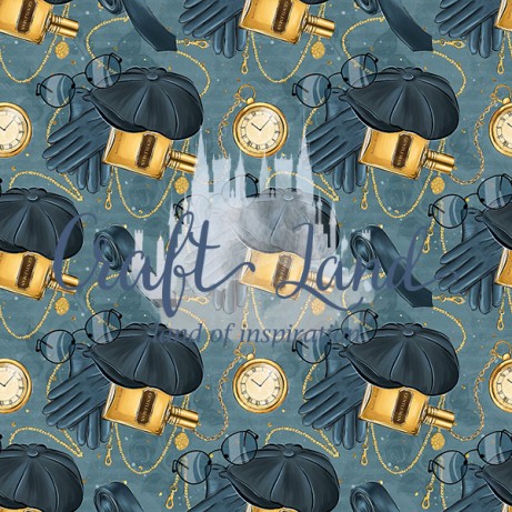 Gentleman Rules By Collart Studio Размер 30/30см Лист 12