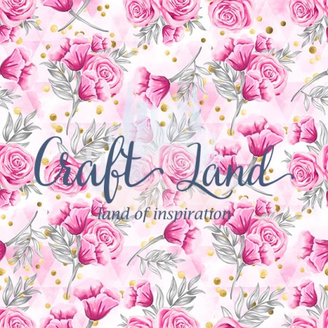 Love Me Do By Collart Studio Размер 30/30см Лист 02