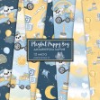 Playful Puppy Baby Boy by Collart Studio