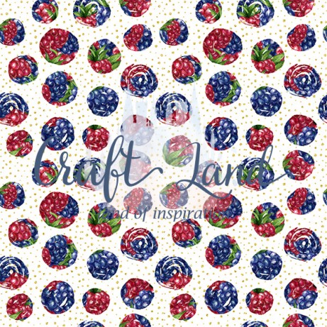 Sweet Berries By Collart Studio размер 30/30см Лист 07