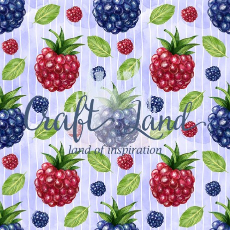 Sweet Berries By Collart Studio Размер 30/30см Лист 10