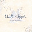 Ангелски крила момиче от Craft Land