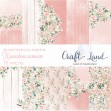 Дизайнерска хартия Прасковена нежност на Craft Land