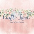Дизайнерска хартия Прасковена нежност на Craft Land