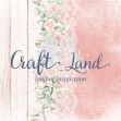 Дизайнерска хартия Прасковена нежност на Craft Land