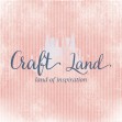 Дизайнерска хартия Прасковена нежност на Craft Land