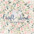 Дизайнерска хартия Прасковена нежност на Craft Land